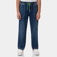 Pantalon Niño Gzuck Total Stone Beige St. Hellmo Kids